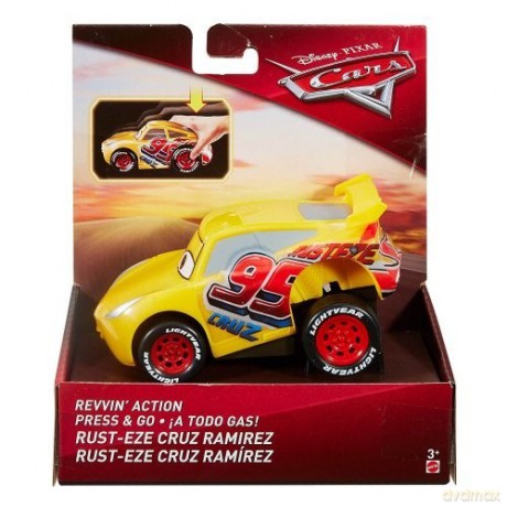 Cars Final Race Cruz Ramirez