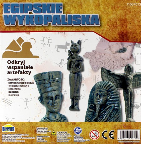 Egipskie wykopaliska