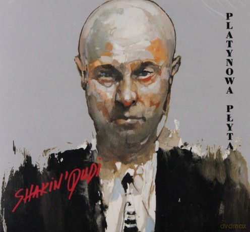 Irek Dudek (Shakin' Dudi): Platynowa Płyta (digipack) [CD]