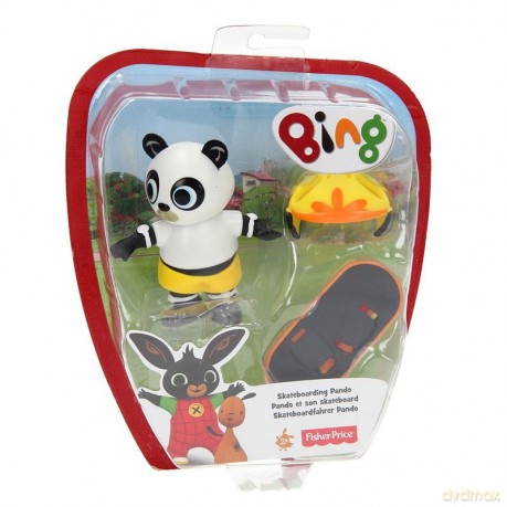 Figurka Bing Pando na deskorolce [FIGURKA]
