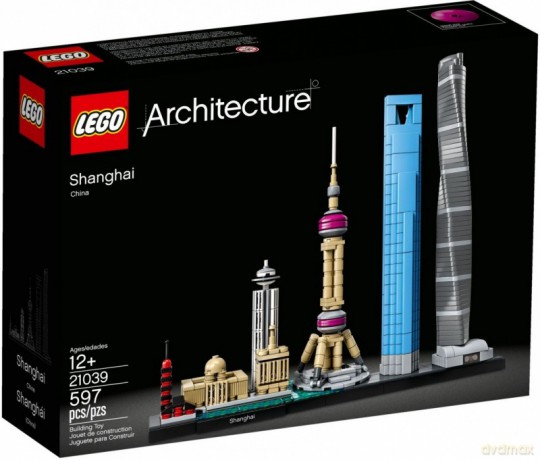 LEGO Architecture Szanghaj (21039) [KLOCKI]