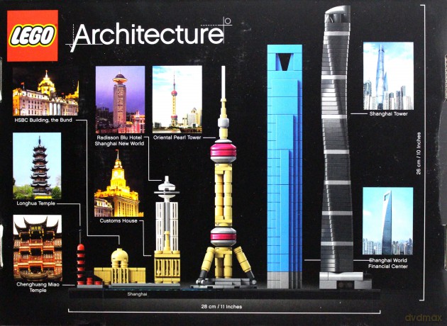 LEGO Architecture Szanghaj (21039) [KLOCKI]