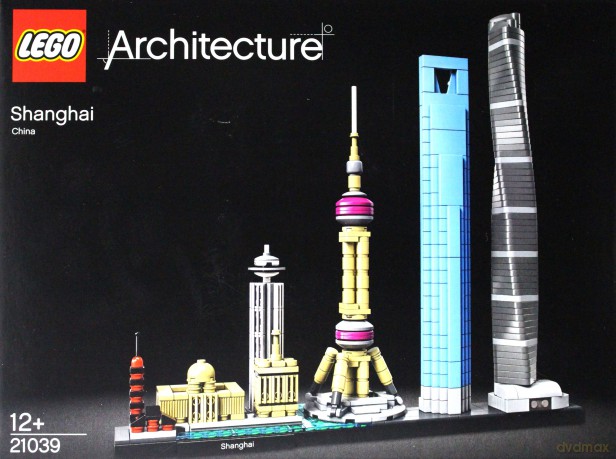 LEGO Architecture Szanghaj (21039) [KLOCKI]