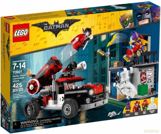 LEGO Batman Movie Armata Harley Quinn (70921) [KLOCKI]