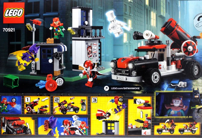 LEGO Batman Movie Armata Harley Quinn (70921) [KLOCKI]