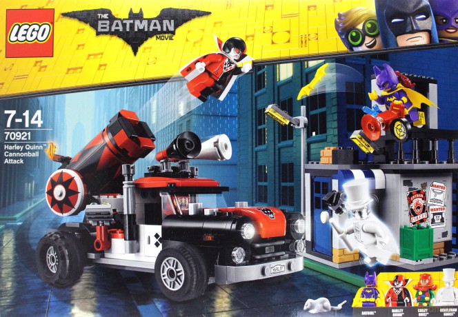 LEGO Batman Movie Armata Harley Quinn (70921) [KLOCKI]