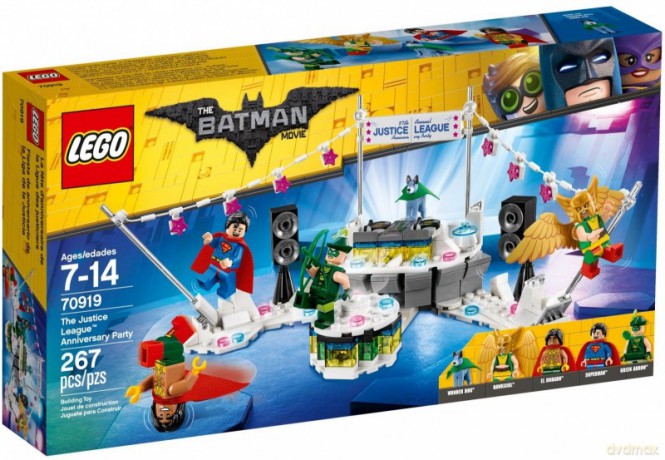 LEGO Batman Movie Impreza Ligi Sprawiedliwości (70919) [KLOCKI]
