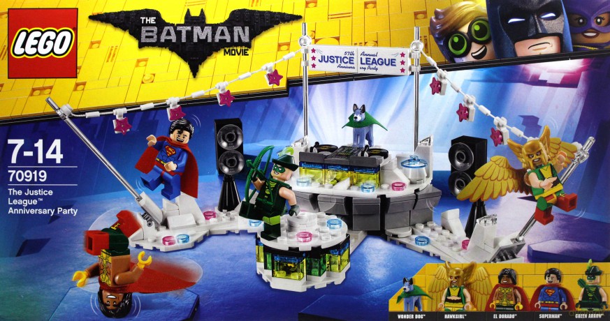 LEGO Batman Movie Impreza Ligi Sprawiedliwości (70919) [KLOCKI]