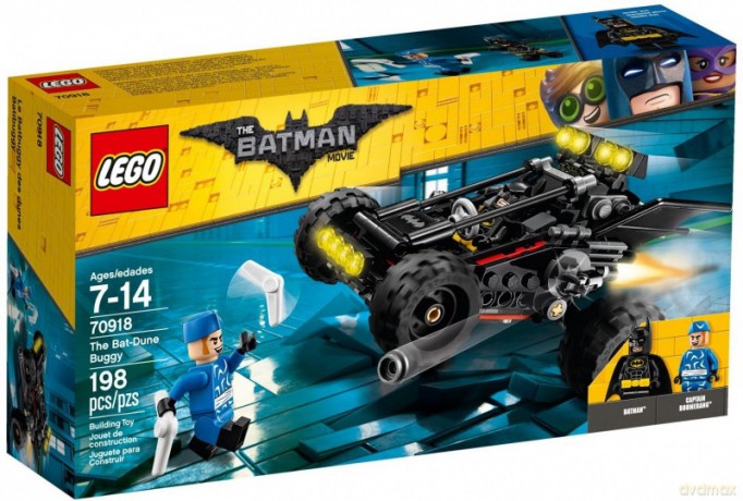 LEGO Batman Movie Łazik piaskowy Batmana (70918) [KLOCKI]