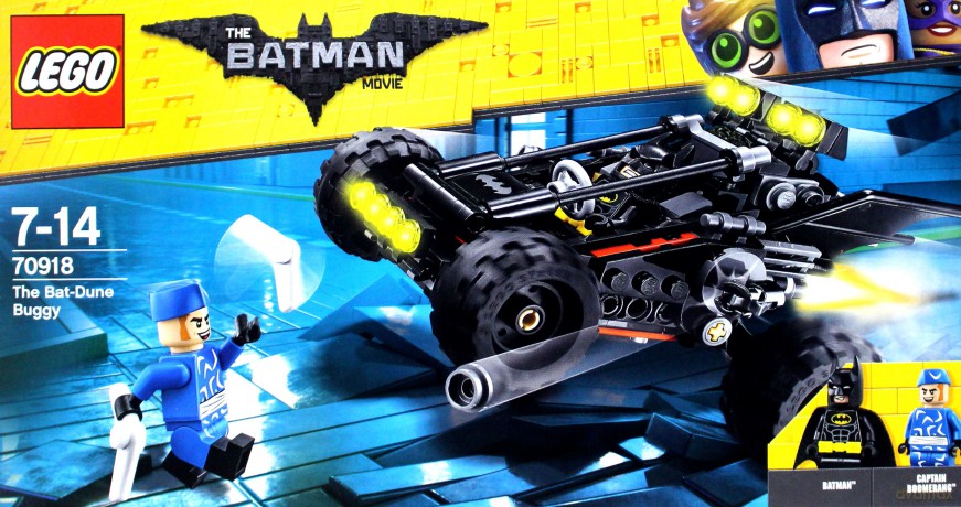 LEGO Batman Movie Łazik piaskowy Batmana (70918) [KLOCKI]
