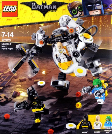LEGO Batman Movie Mech Eggheada i bitwa na jedzenie (70920) [KLOCKI]