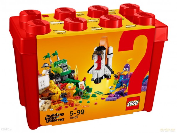 LEGO Brand Campaign Products Misja na Marsa (10405) [KLOCKI]