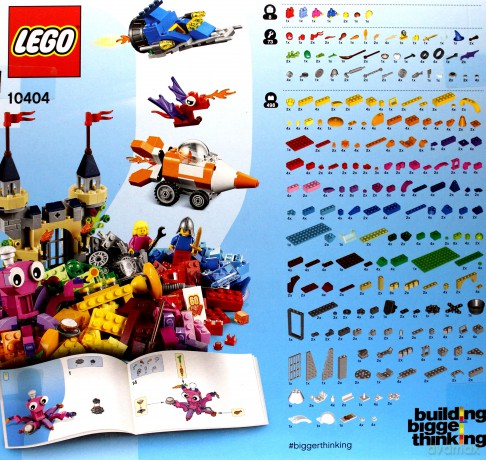 LEGO Brand Campaign Products Na dnie oceanu (10404) [KLOCKI]