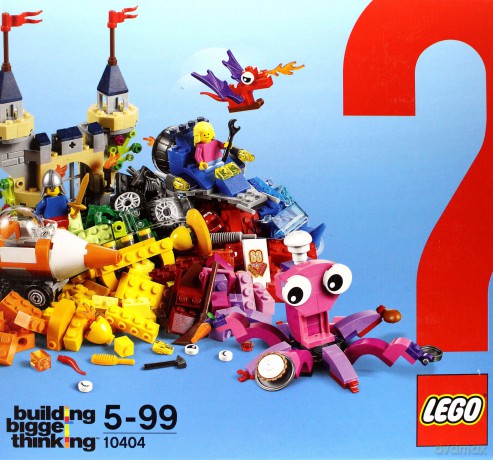 LEGO Brand Campaign Products Na dnie oceanu (10404) [KLOCKI]