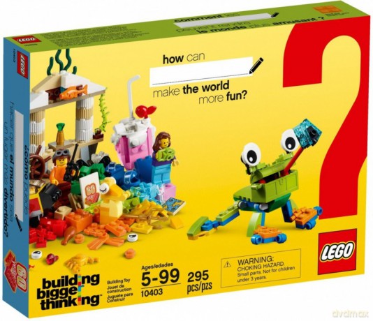 LEGO Brand Campaign Products Świat pełen zabawy (10403) [KLOCKI]
