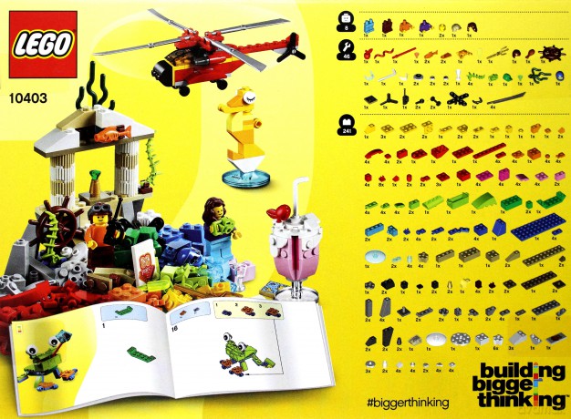 LEGO Brand Campaign Products Świat pełen zabawy (10403) [KLOCKI]