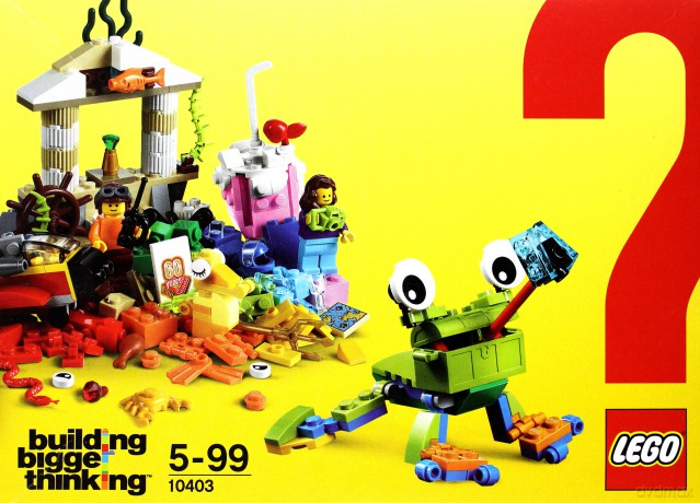 LEGO Brand Campaign Products Świat pełen zabawy (10403) [KLOCKI]