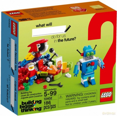 LEGO Brand Campaign Products Wyprawa w przyszłość (10402) [KLOCKI]