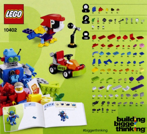 LEGO Brand Campaign Products Wyprawa w przyszłość (10402) [KLOCKI]