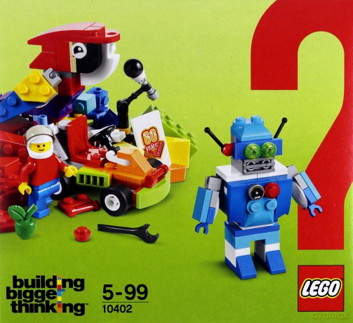LEGO Brand Campaign Products Wyprawa w przyszłość (10402) [KLOCKI]