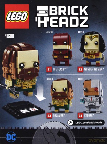LEGO BrickHeadz Aquaman (41600) [KLOCKI]