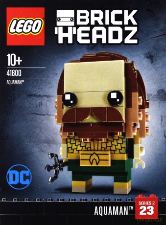 LEGO BrickHeadz Aquaman (41600) [KLOCKI]
