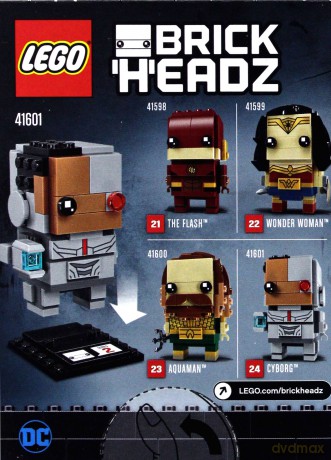 LEGO BrickHeadz Cyborg (41601) [KLOCKI]