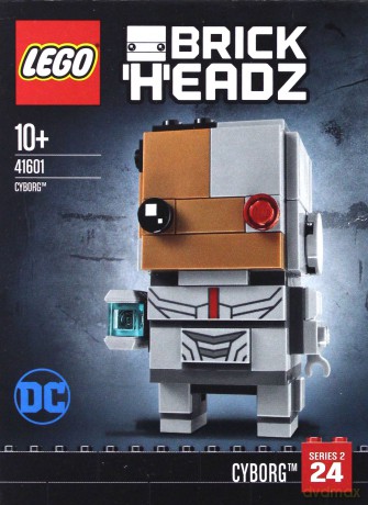 LEGO BrickHeadz Cyborg (41601) [KLOCKI]