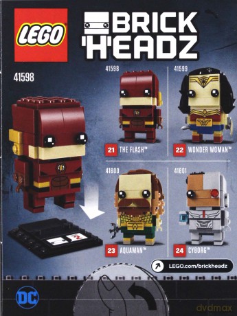 LEGO BrickHeadz Flash (41598) [KLOCKI]