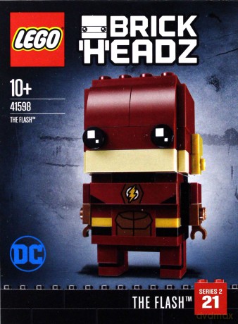 LEGO BrickHeadz Flash (41598) [KLOCKI]