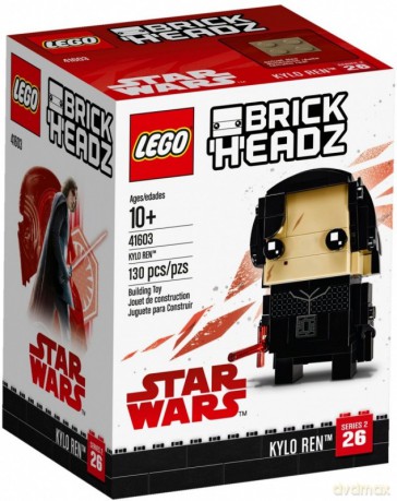 LEGO BrickHeadz Kylo Ren (Gwiezdne Wojny) (41603) [KLOCKI]