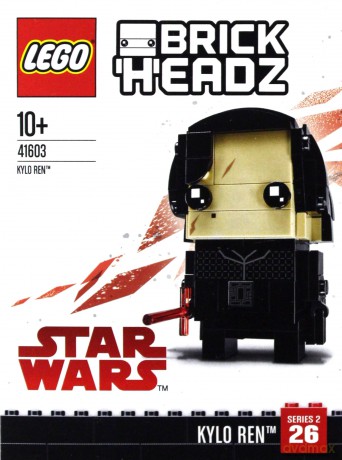 LEGO BrickHeadz Kylo Ren (Gwiezdne Wojny) (41603) [KLOCKI]