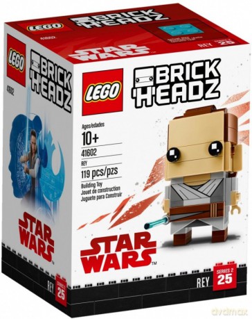 LEGO BrickHeadz Rey (Gwiezdne Wojny) (41602) [KLOCKI]