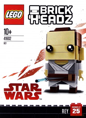 LEGO BrickHeadz Rey (Gwiezdne Wojny) (41602) [KLOCKI]