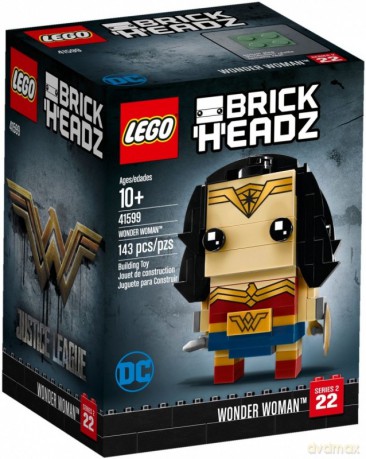 LEGO BrickHeadz Wonder Woman (41599) [KLOCKI]