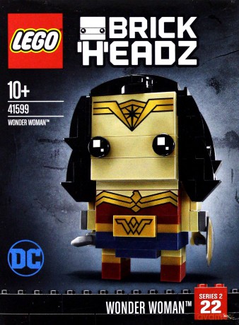 LEGO BrickHeadz Wonder Woman (41599) [KLOCKI]