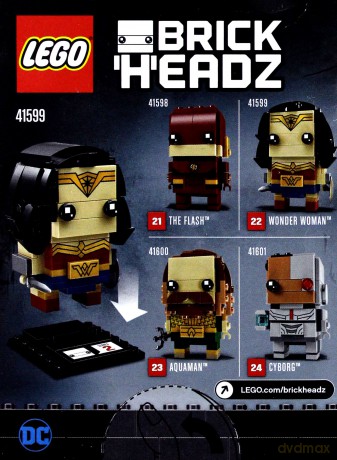 LEGO BrickHeadz Wonder Woman (41599) [KLOCKI]