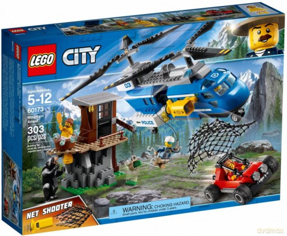 LEGO City Aresztowanie w górach (60173) [KLOCKI]