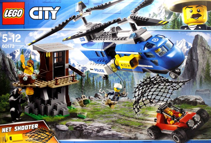 LEGO City Aresztowanie w górach (60173) [KLOCKI]