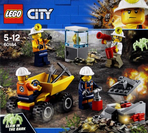 LEGO City Ekipa górnicza (60184) [KLOCKI]