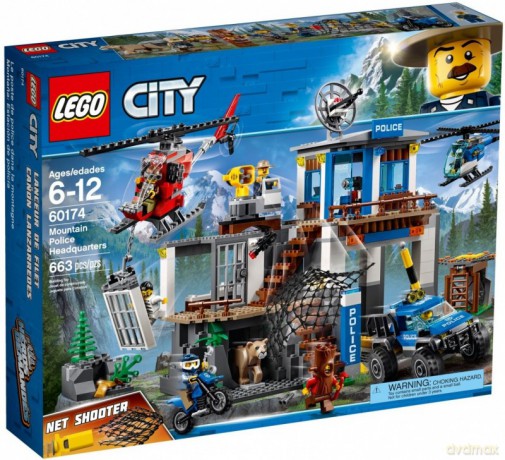 LEGO City Górski posterunek policji (60174) [KLOCKI]