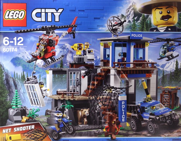 LEGO City Górski posterunek policji (60174) [KLOCKI]