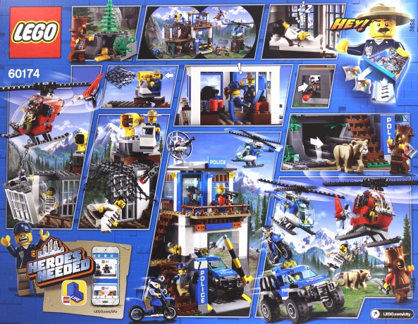 LEGO City Górski posterunek policji (60174) [KLOCKI]