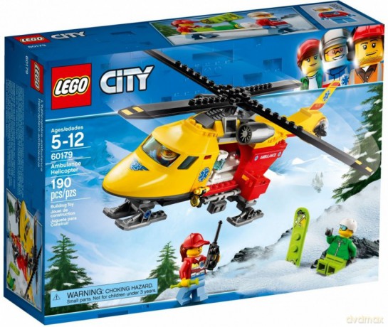 LEGO City Helikopter medyczny (60179) [KLOCKI]