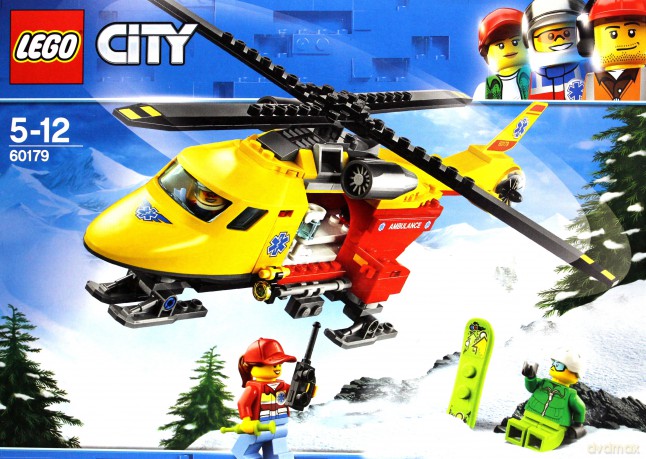 LEGO City Helikopter medyczny (60179) [KLOCKI]