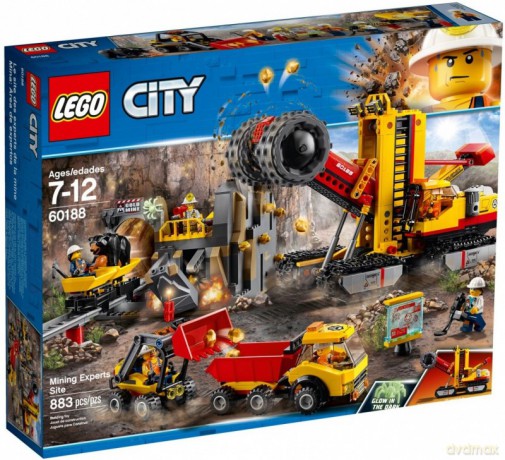 LEGO City Kopalnia (60188) [KLOCKI]