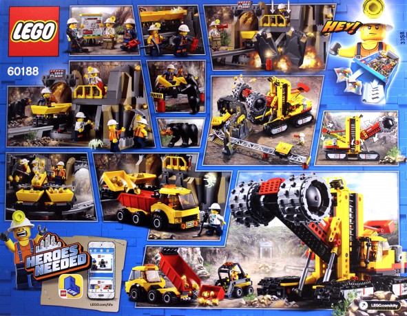 LEGO City Kopalnia (60188) [KLOCKI]
