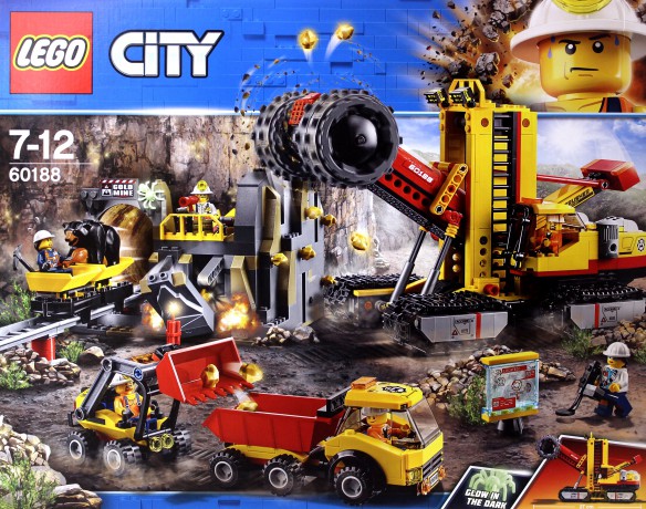 LEGO City Kopalnia (60188) [KLOCKI]
