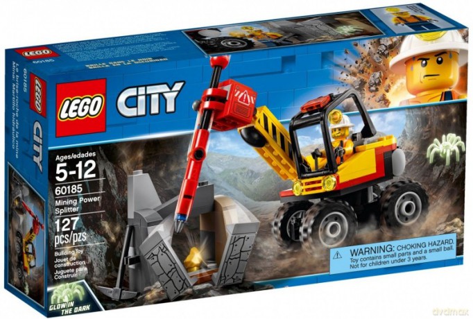 LEGO City Kruszarka górnicza (60185) [KLOCKI]