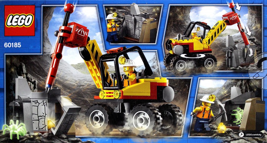 LEGO City Kruszarka górnicza (60185) [KLOCKI]